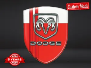 Dodge Adesivi Lettere Auto Max Durevoli Moderni Pro